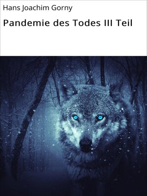 cover image of Pandemie des Todes III Teil